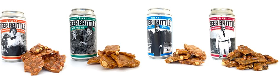 Craft Beer Peanut Brittle