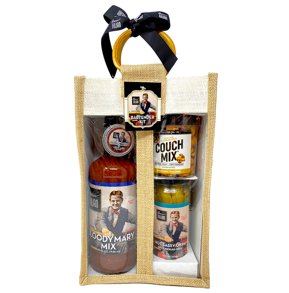 Bloody Mary Bartender Tote Hot Sassy Okra | Bruce Julian Heritage