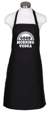 Good Morning Vodka Apron