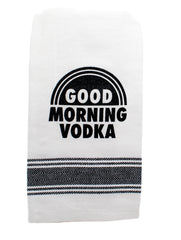 Good Morning Vodka Towel