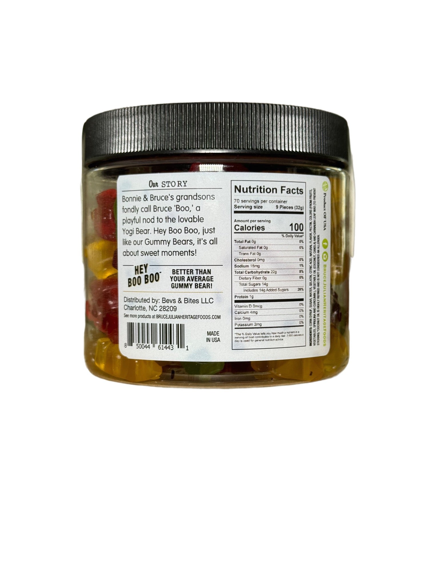 Hey Boo Boo | Bruce Julian Heritage Foods