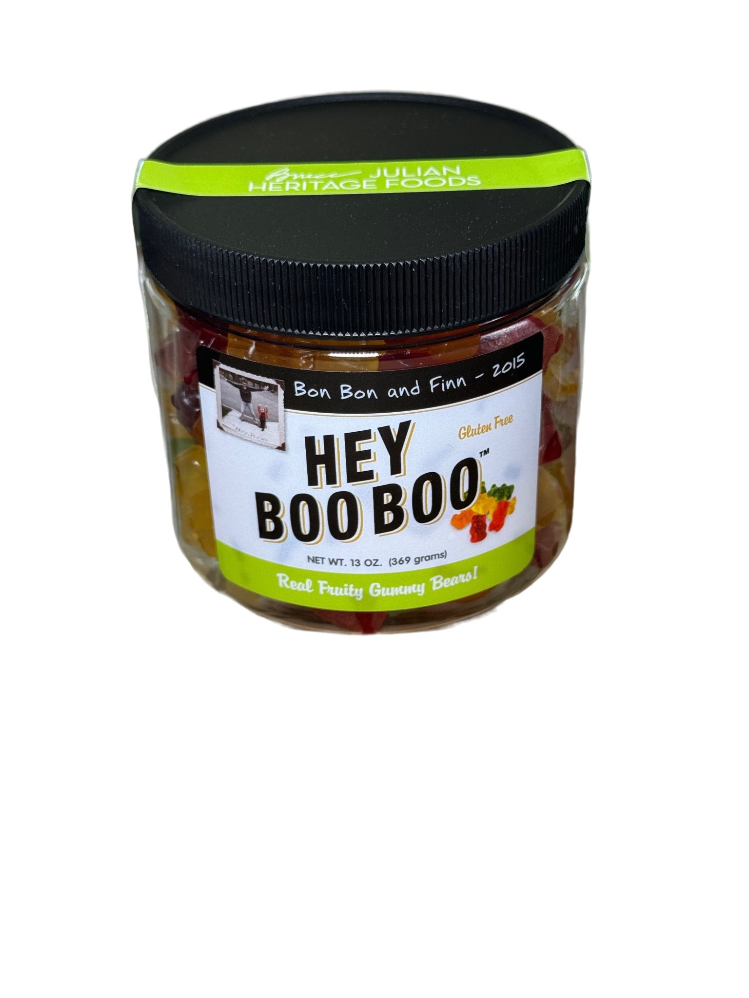 Hey Boo Boo | Bruce Julian Heritage Foods