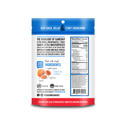 Couch Mix® - Buffalo Bleu in 3 sizes