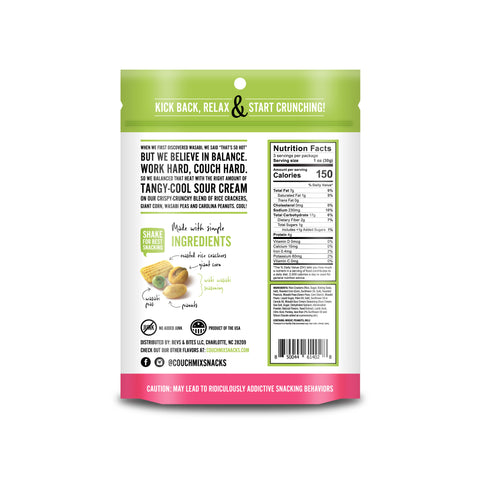 Couch Mix® - Sour Cream Wasabi in 2 sizes