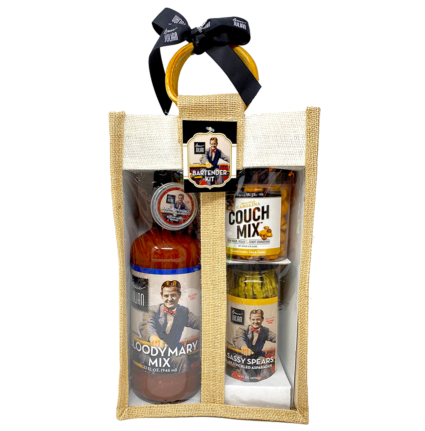 Bloody Mary Bartender Tote Sassy Spears | Bruce Julian Heritage Foods Bloody Mary Bartender Tote Sassy Spears | Bruce Julian Heritage Foods