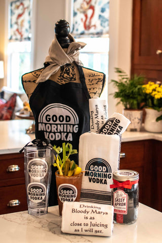 Good Morning Vodka Apron