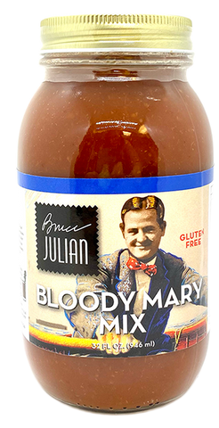 Bloody Mary Mix Mason Jar - 32 oz